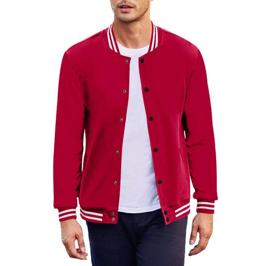 Men's Baseball Jacket by GJG Denim