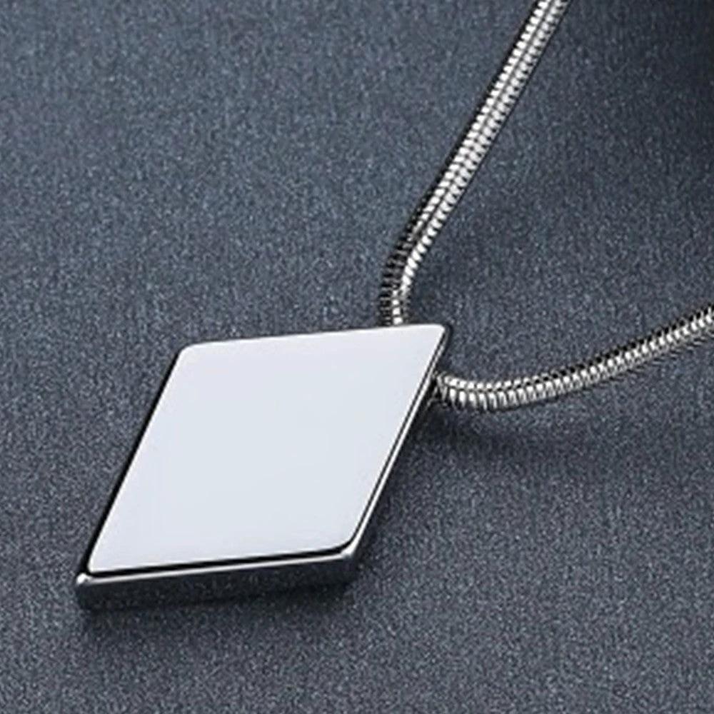 Tungsten Necklace For Men by GJG Denim