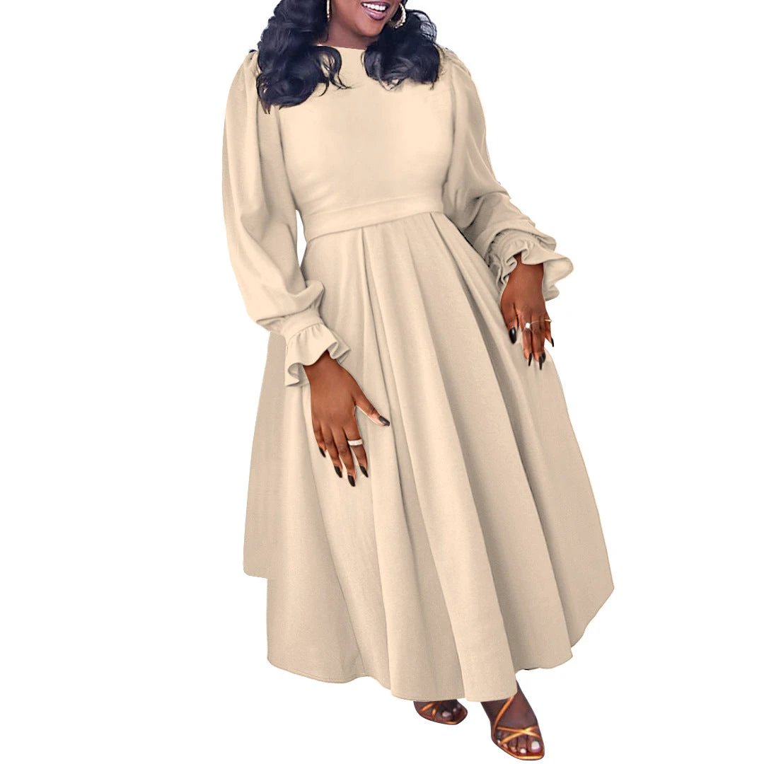 Elegant Style Banquet A- Line Skirt Plus Size by GJG Denim