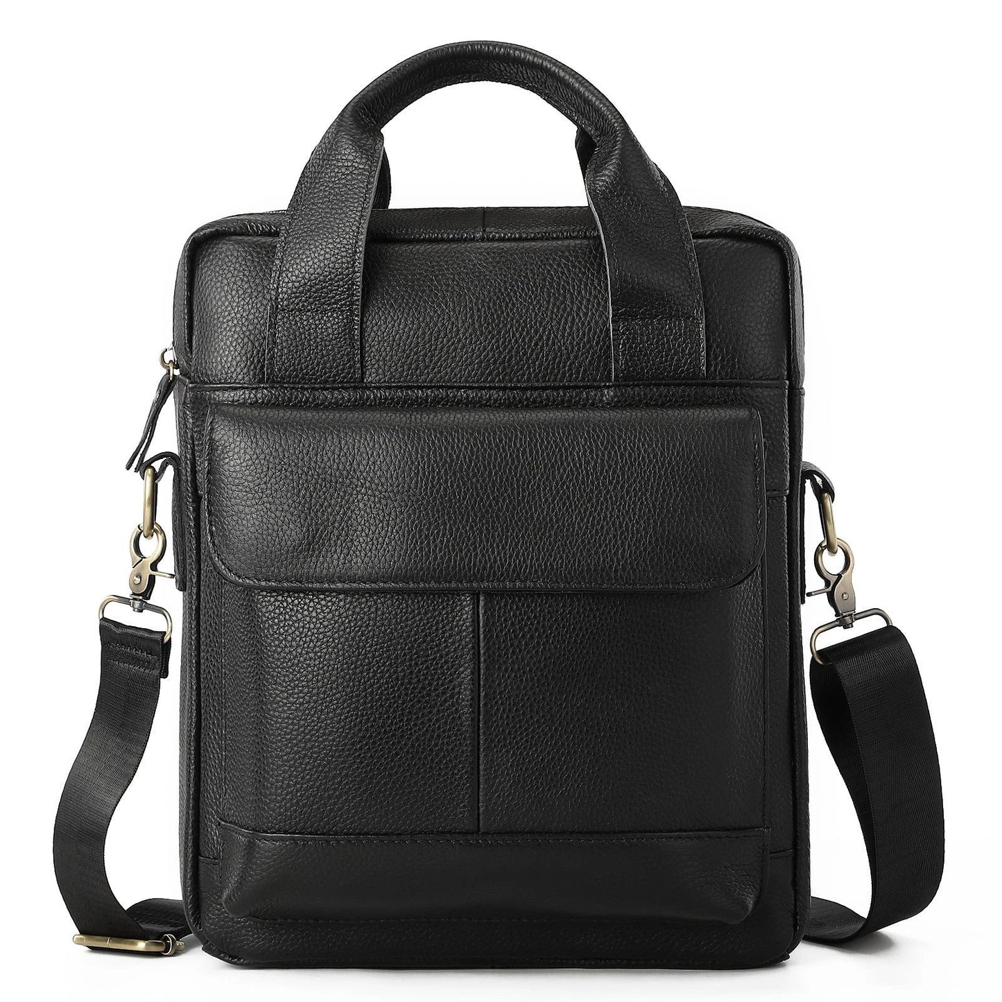 Men's Retro Vertical Briefcase by GJG Denim