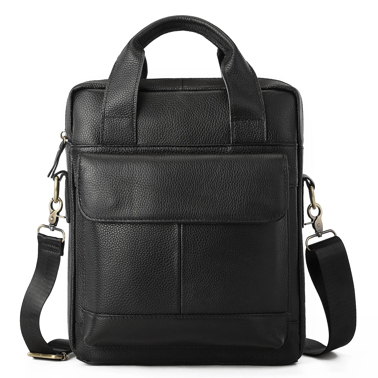 Men's Retro Vertical Briefcase by GJG Denim