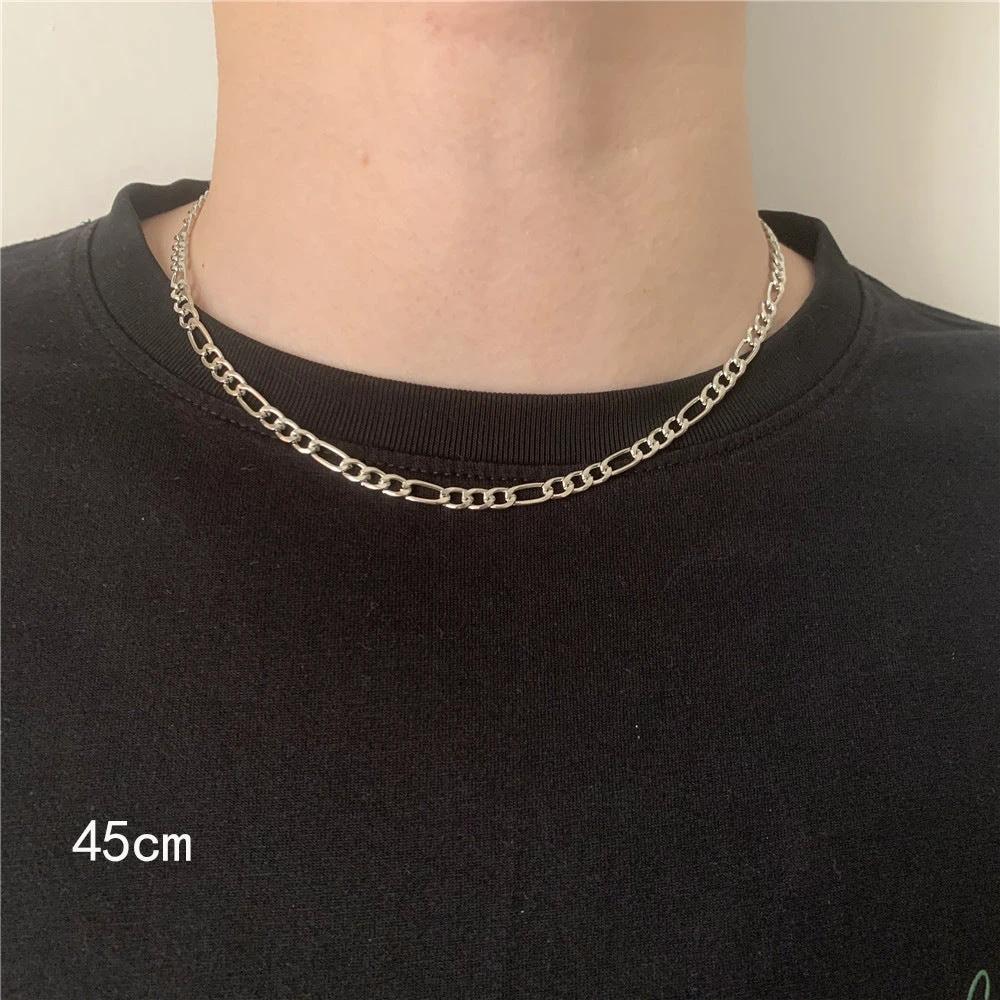 Men's Fashionable Simple And Versatile Necklace by GJG Denim