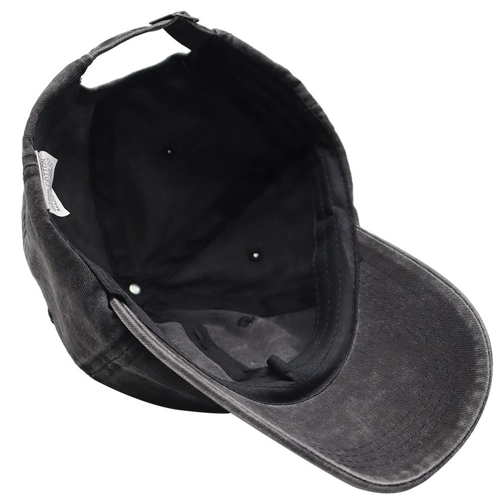 Men's "This Is How I Roll" Golf Cart Baseball Cap by GJG Denim