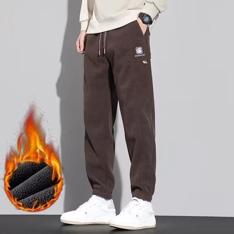 Men's Loose Tappered Track Sweatpants by GJG Denim