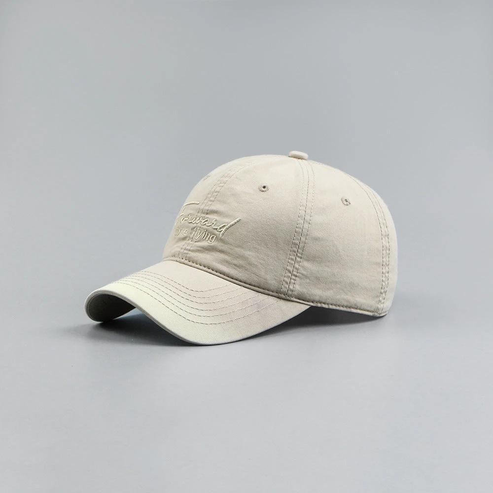 Men's "Forward Time Flying" Baseball Hat by GJG Denim