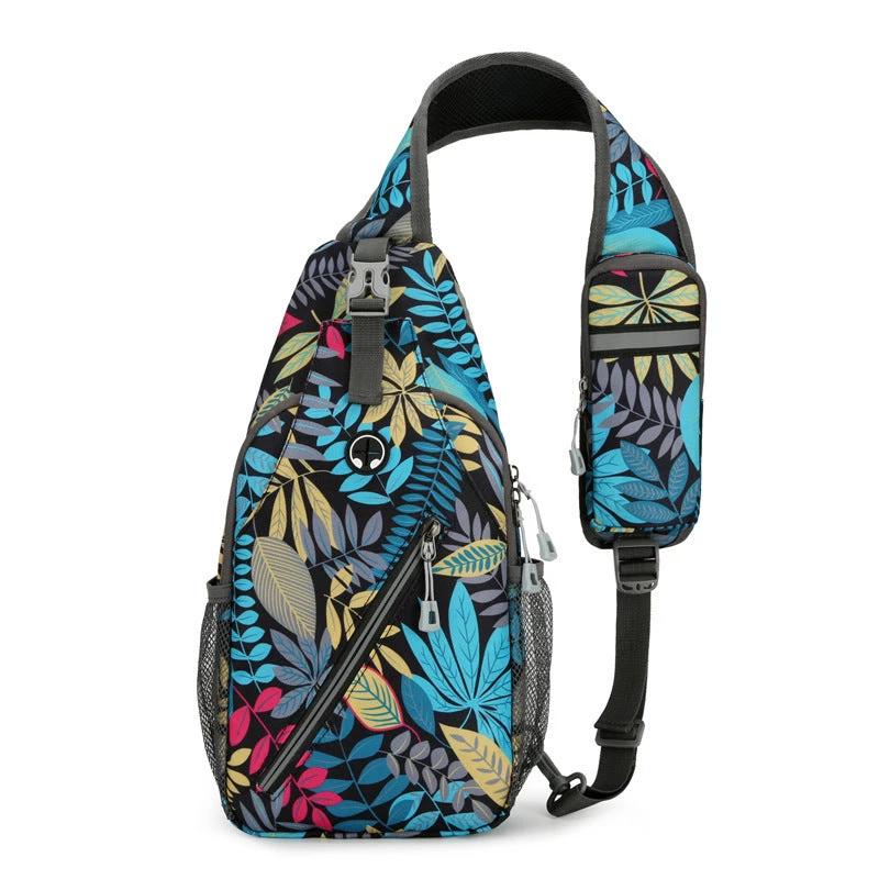 Multifunctional Men's Shoulder Crossbody Bag by GJG Denim