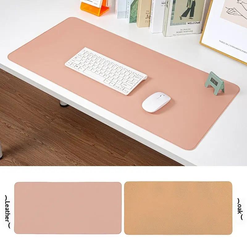 Large-sized Leather Mouse Pad For Office Desks by GJG Denim