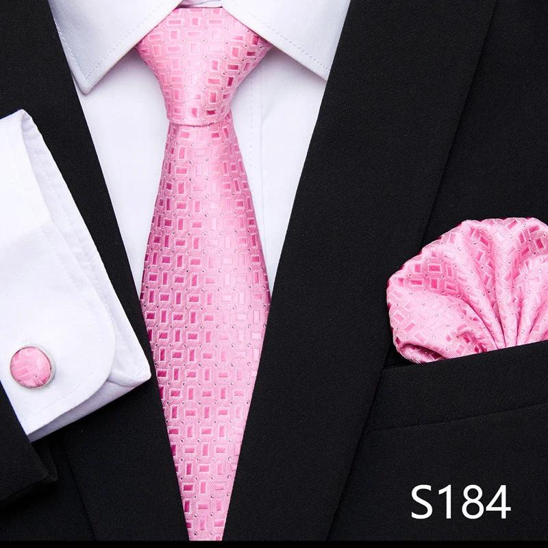 Men's Ties A Variety Of Patterns Series European And American Fashion by GJG Denim