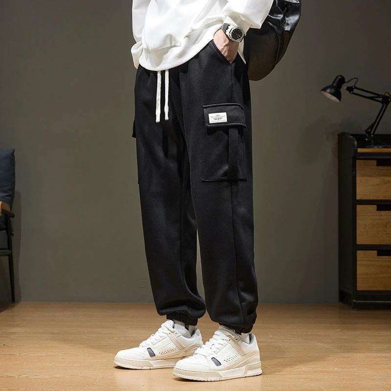 Men's Leisure Knitted Sweatpants by GJG Denim