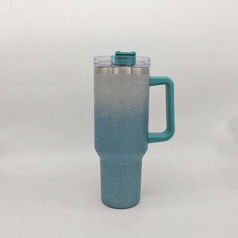Large Capacity Double-layer Stainless Steel Vacuum Insulation Cup by GJG Denim