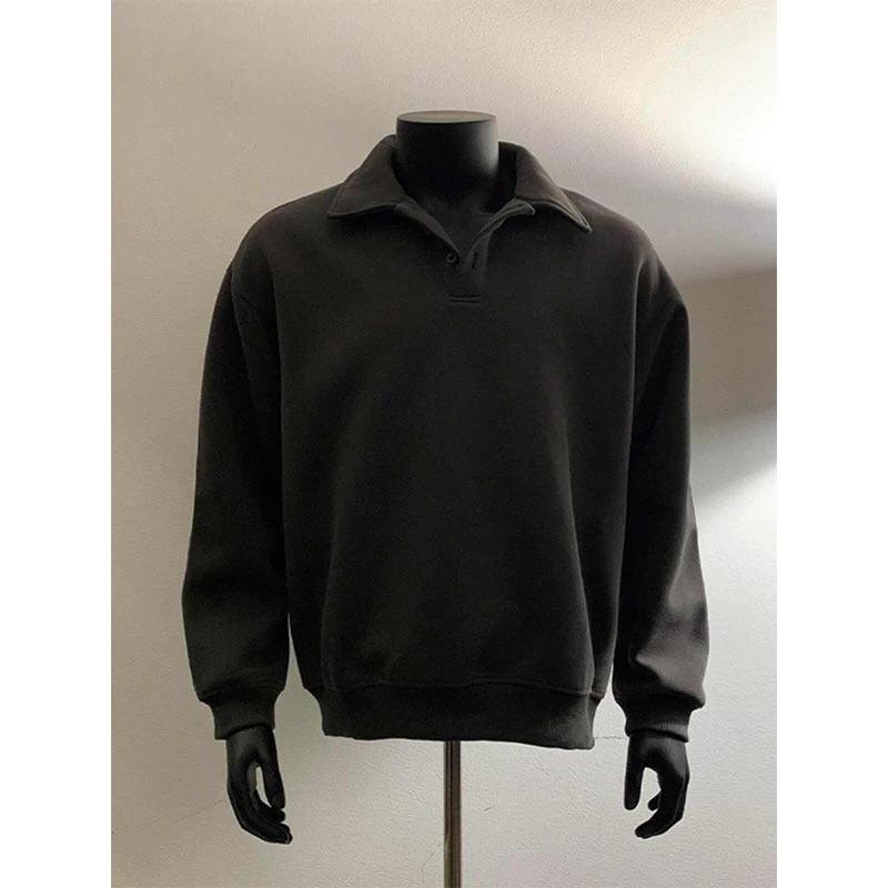 Men's Long Sleeve Sweater by GJG Denim