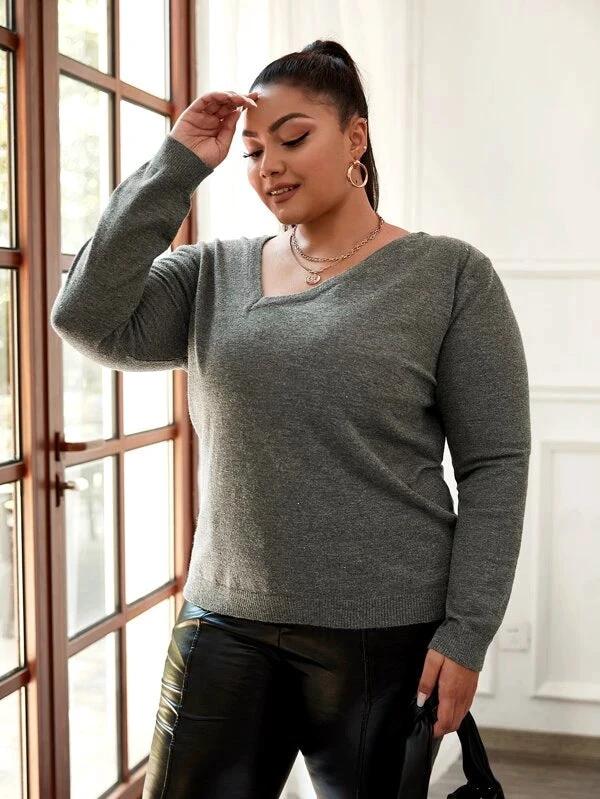 Plus Size Women's Sweater by GJG Denim