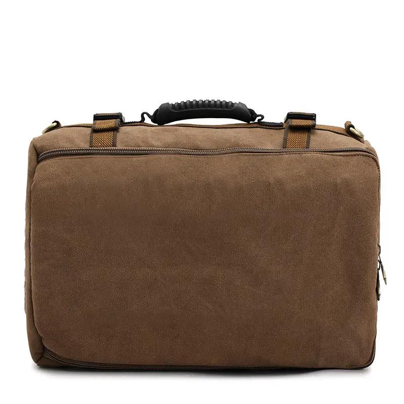 Men's Canvas Backpack by GJG Denim
