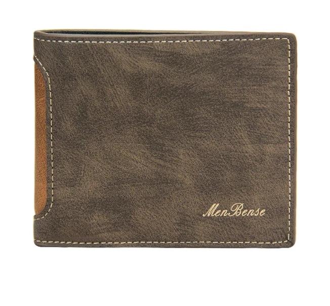 Men's Short Wallet by GJG Denim