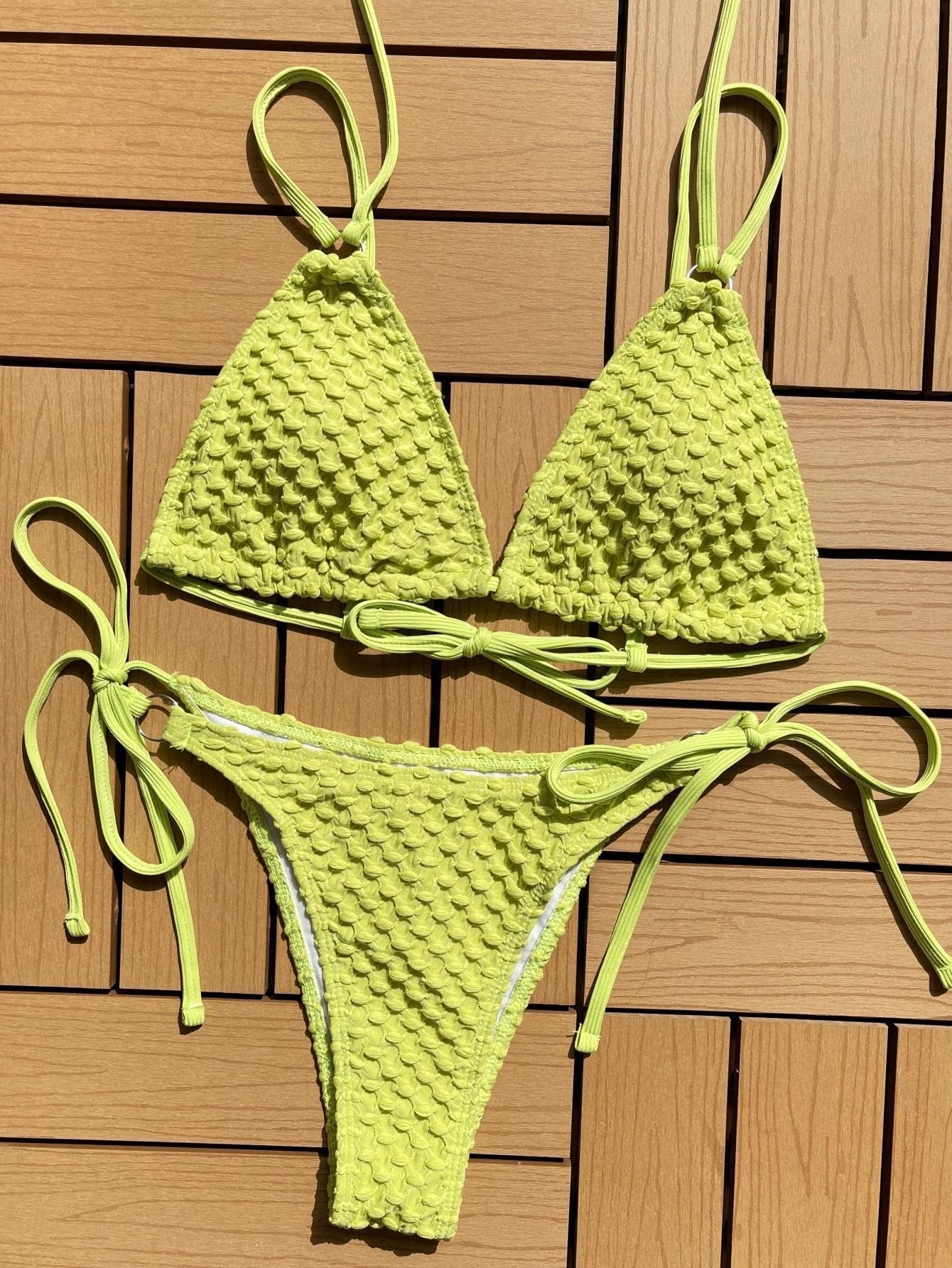 Swimsuit Bikini Women's Fission Swimsuit by GJG Denim