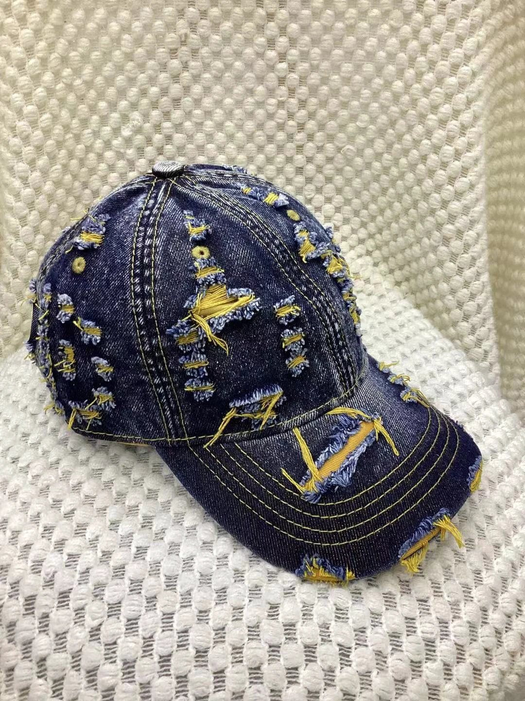 Men's Fashion And Comfort Baseball Cap by GJG Denim