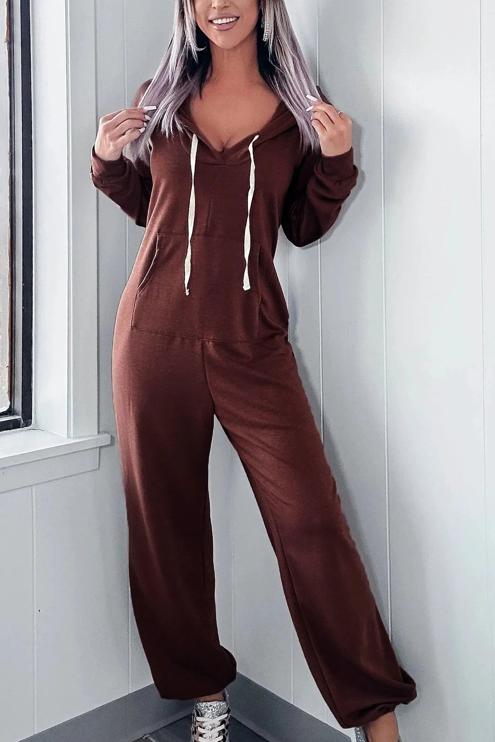 Women's Back-to-School Long Sleeve Jumpsuit by Lady Ros