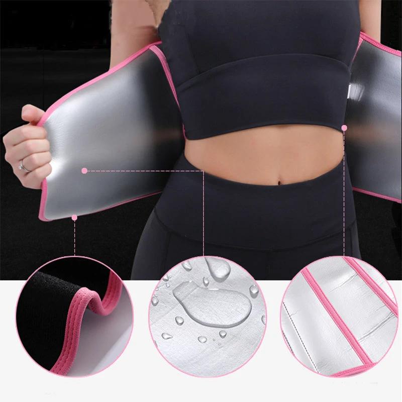 Waist Trainer For Women Back Support Band & Tummy Control Body Shaper Sweat Weight Loss Shapewear by GJG Denim