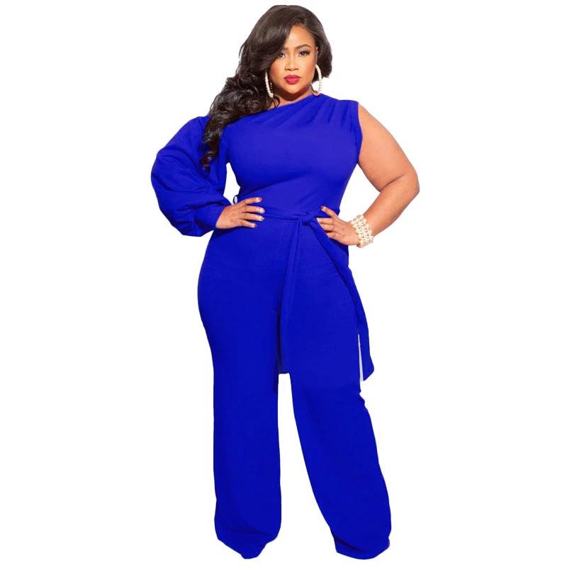 European And American Plus Size Women's Clothes Sports Pants by GJG Denim