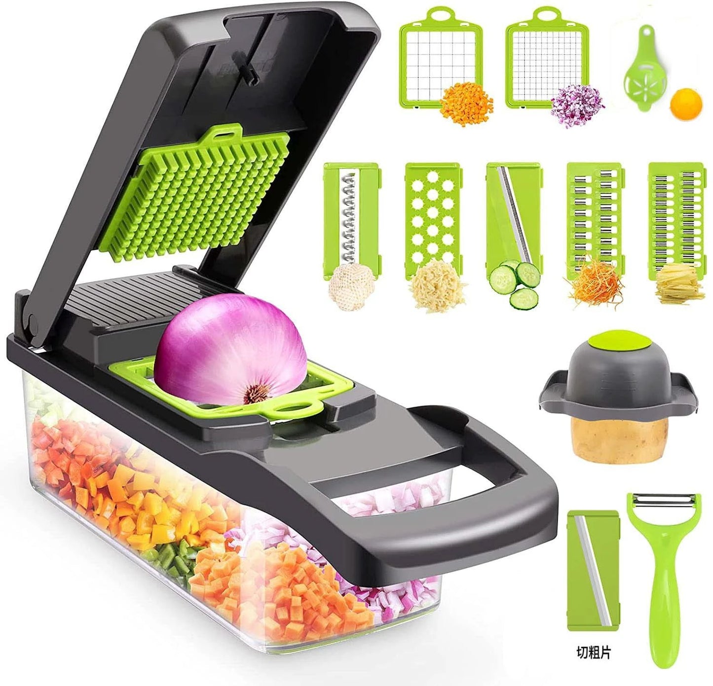 Household Kitchen Gadgets Vegetable Cutter by GJG Denim
