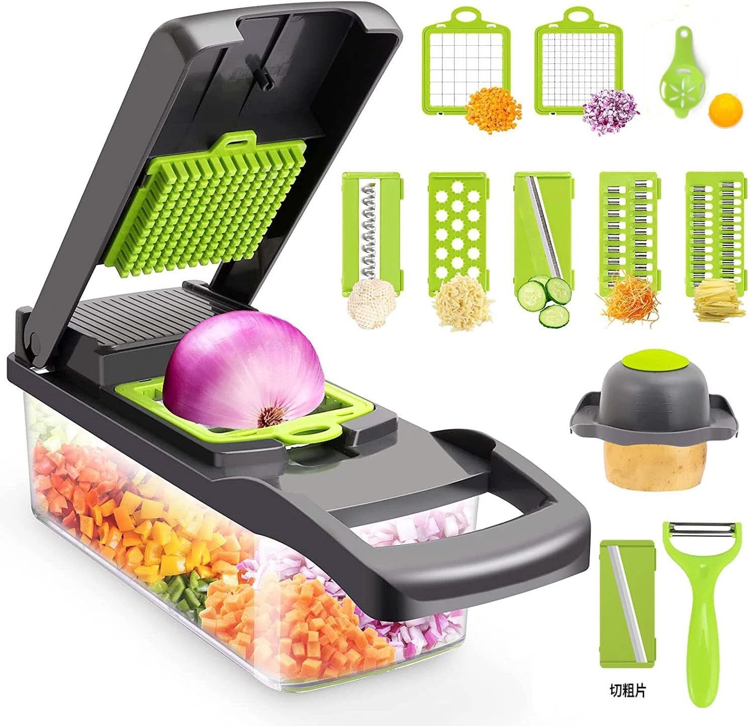 Household Kitchen Gadgets Vegetable Cutter by GJG Denim
