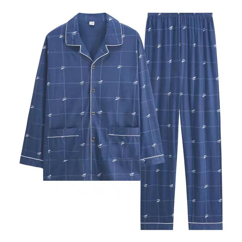 Loose Men's Pajama Set by GJG Denim