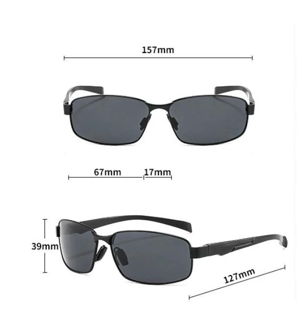 Stylish Square Sunglasses For Men by GJG Denim