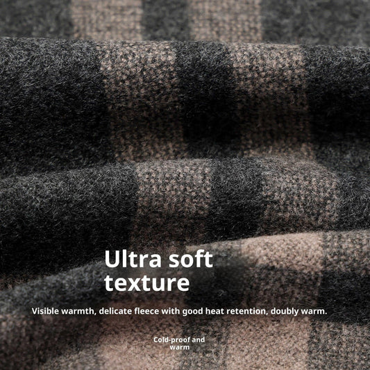 Warm Outdoor Windproof And Cold-proof Versatile Scarf For Men by GJG Denim