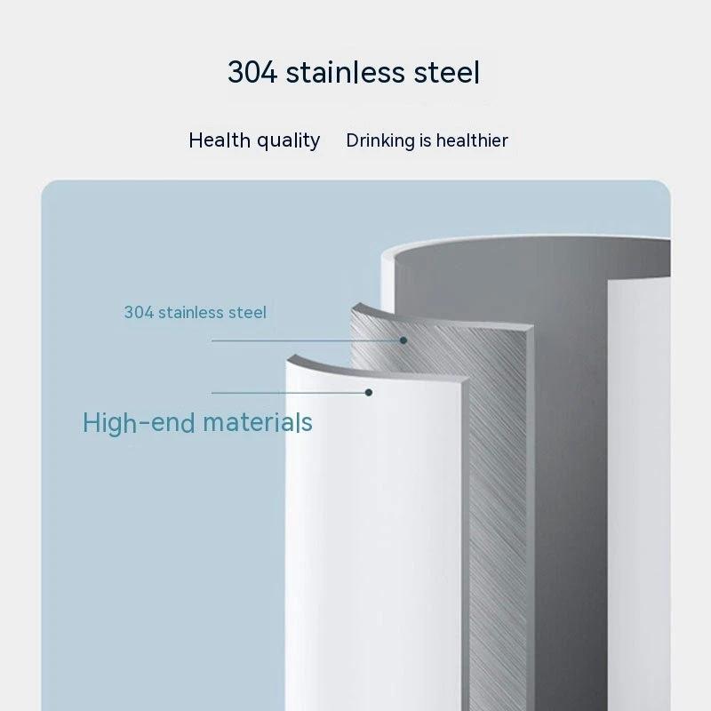Portable Smart Magnetic Automatic Mixing Coffee Cup Rechargeable Rotating Home Office Travel Stirring Cup by GJG Denim
