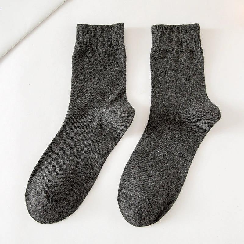 Men's Solid Color Socks by GJG Denim