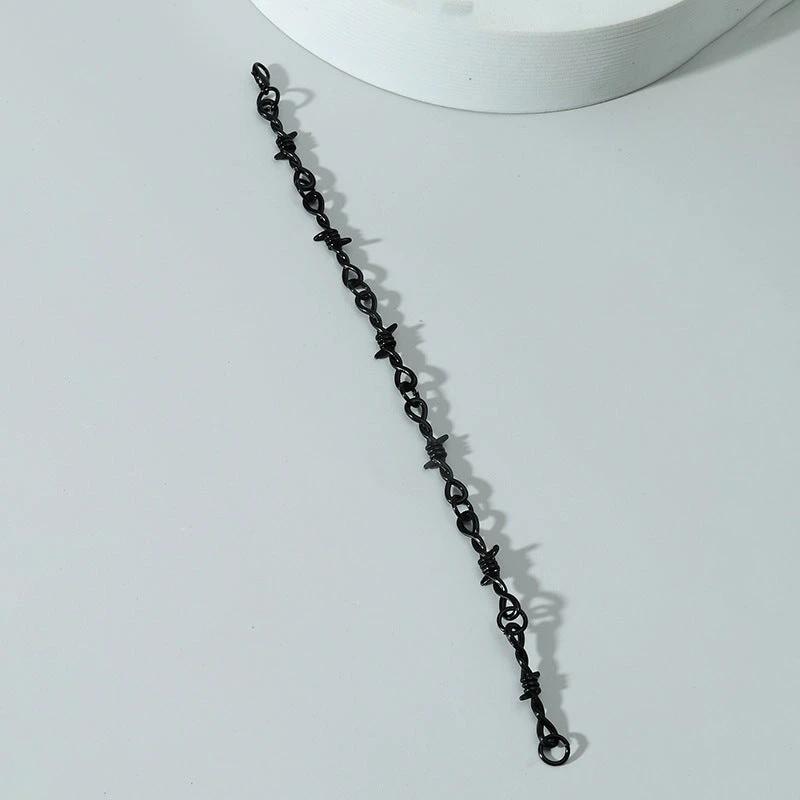Men's Thorn Necklace by GJG Denim