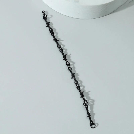 Men's Thorn Necklace by GJG Denim