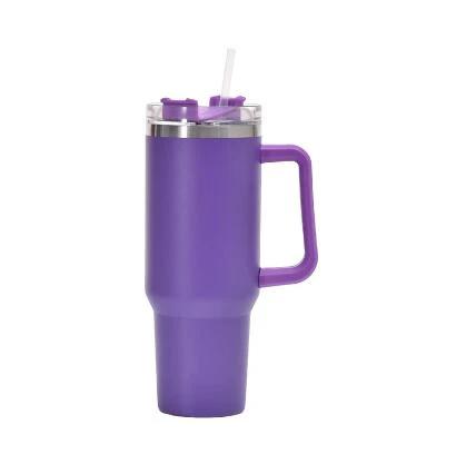 Stainless Steel Insulated Cup 40oz by GJG Denim