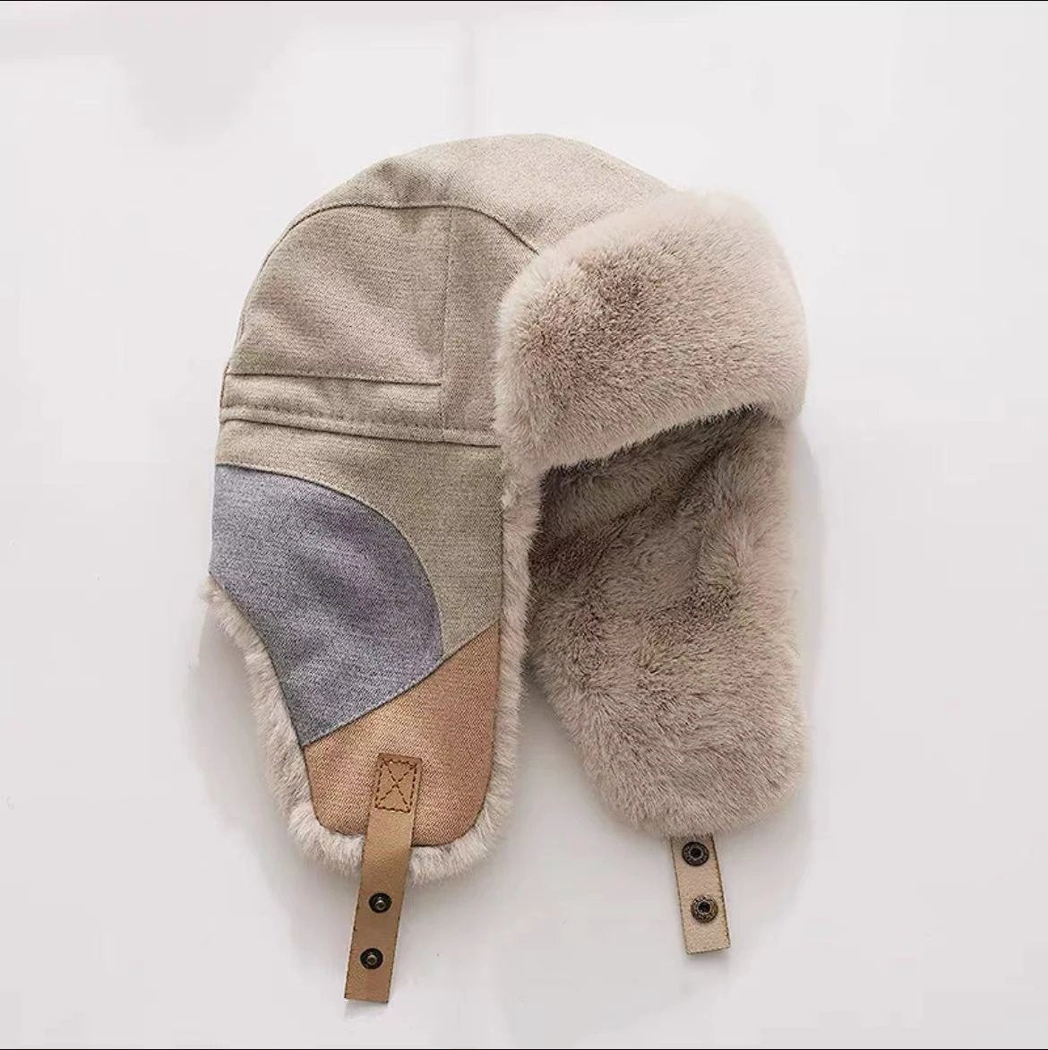 Men's Cold-proof Fleece-lined Warm Hat by GJG Denim