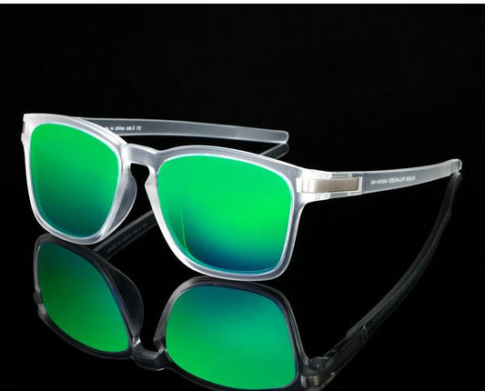 Polarized Men's Sunglasses Outdoor Sports Cycling Driving by GJG Denim