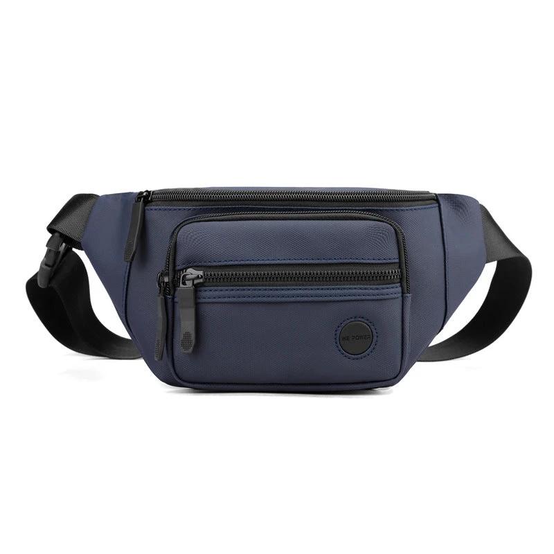 Men's Versatile Shoulder Crossbody Bag by GJG Denim