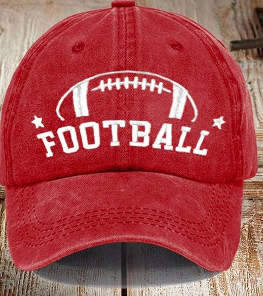 Men's "Football" Baseball Cap by GJG Denim