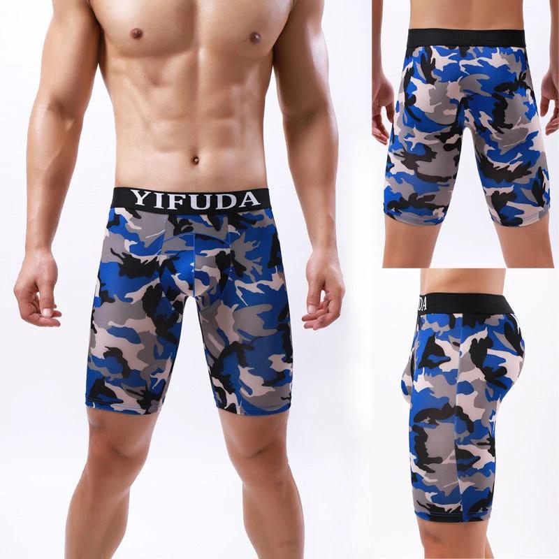 Men's Fashionable And Comfortable Printed Underwear by GJG Denim