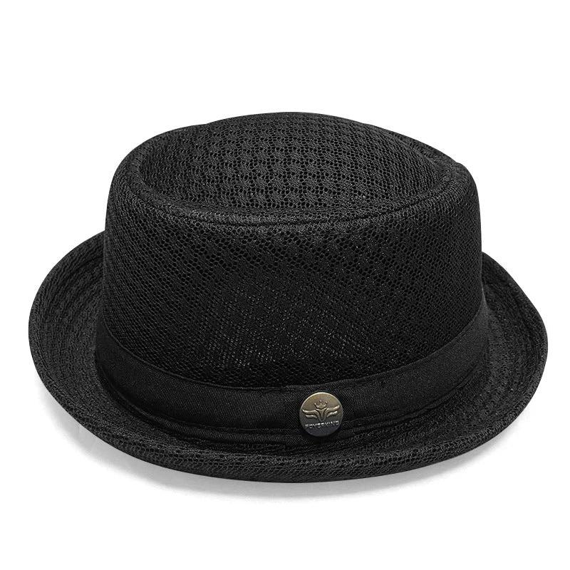 Outdoor Breathable Mesh Sun Hat For Men by GJG Denim