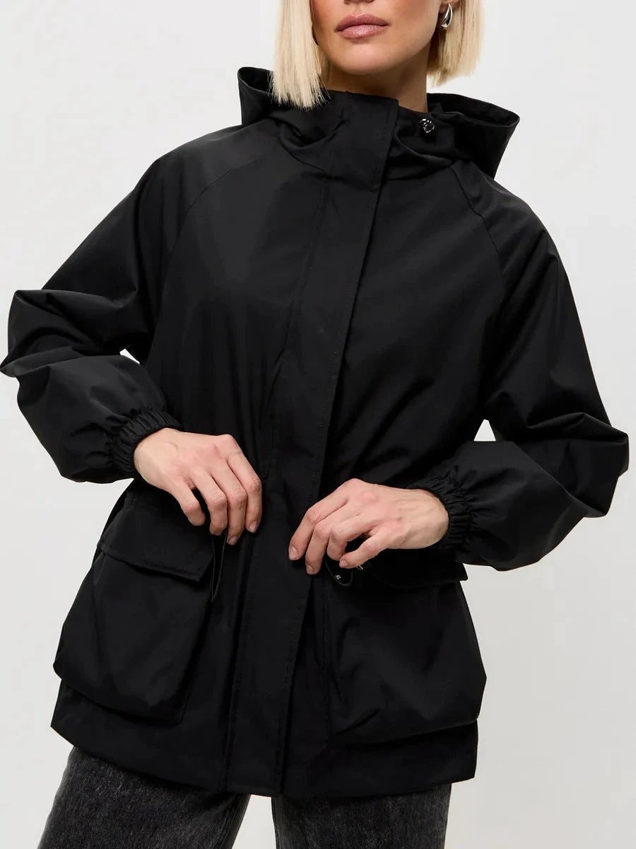 Casual Fashion Women's Shell Jacket Long Sleeve by GJG Denim