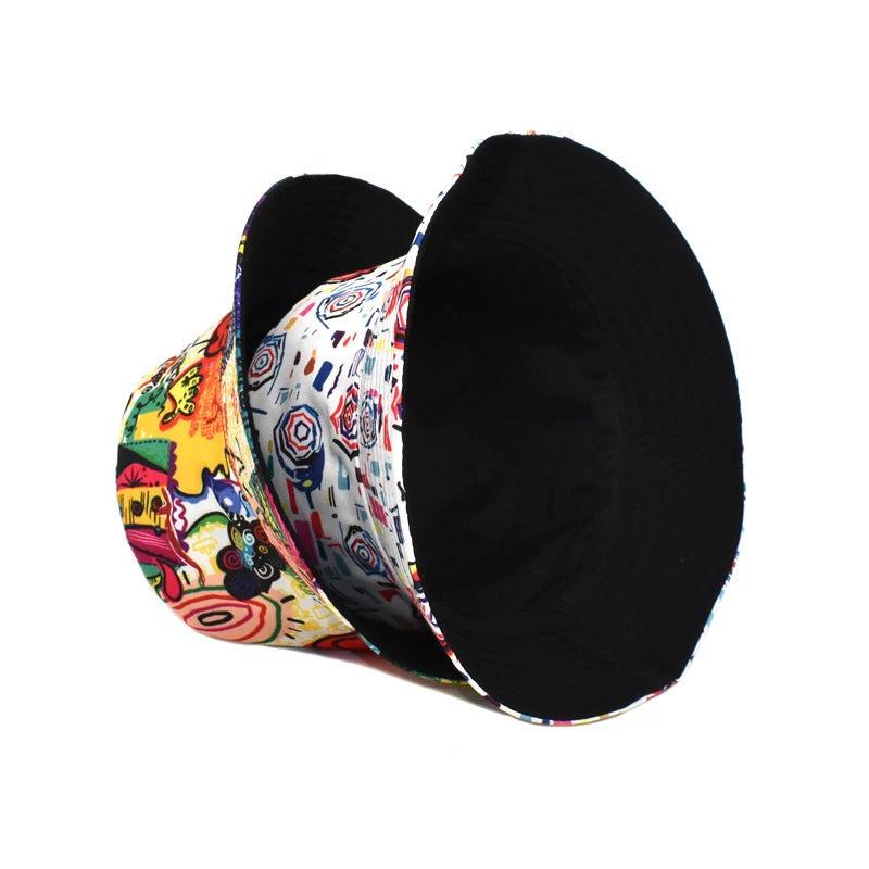 Men's Fashion Trendy Sun Protection Basin Hat by GJG Denim