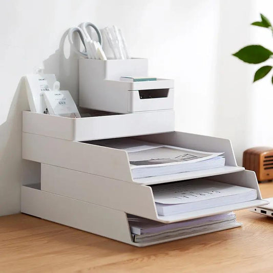 File Storage Box For Desk by GJG Denim