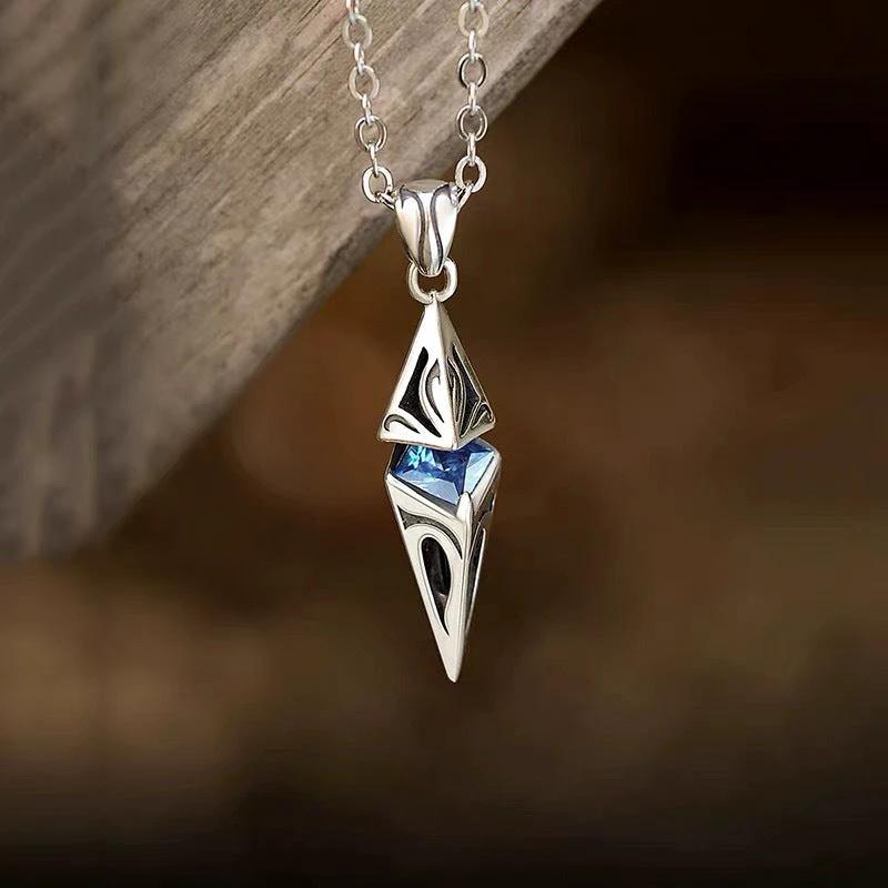 Men's S925 Sterling Silver Starlight Necklace by GJG Denim