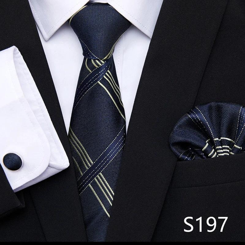 Men's Ties A Variety Of Patterns Series European And American Fashion by GJG Denim