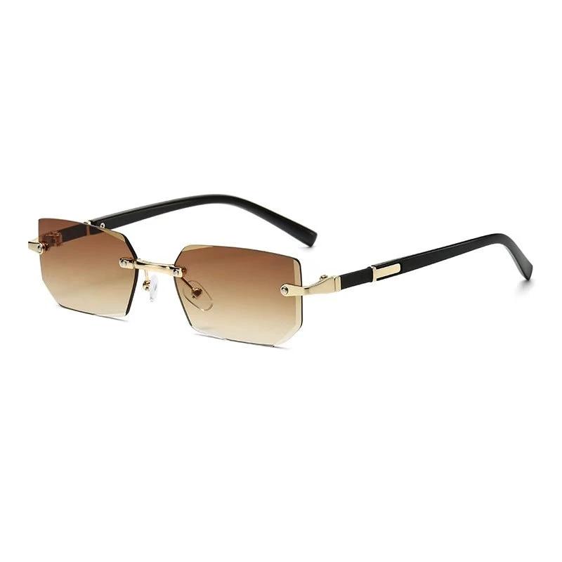 Men's Frameless Fashion Sunglasses by GJG Denim