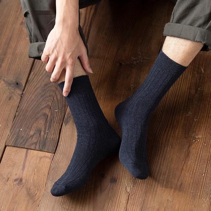 Fall Winter Men Summer Thin Socks by GJG Denim