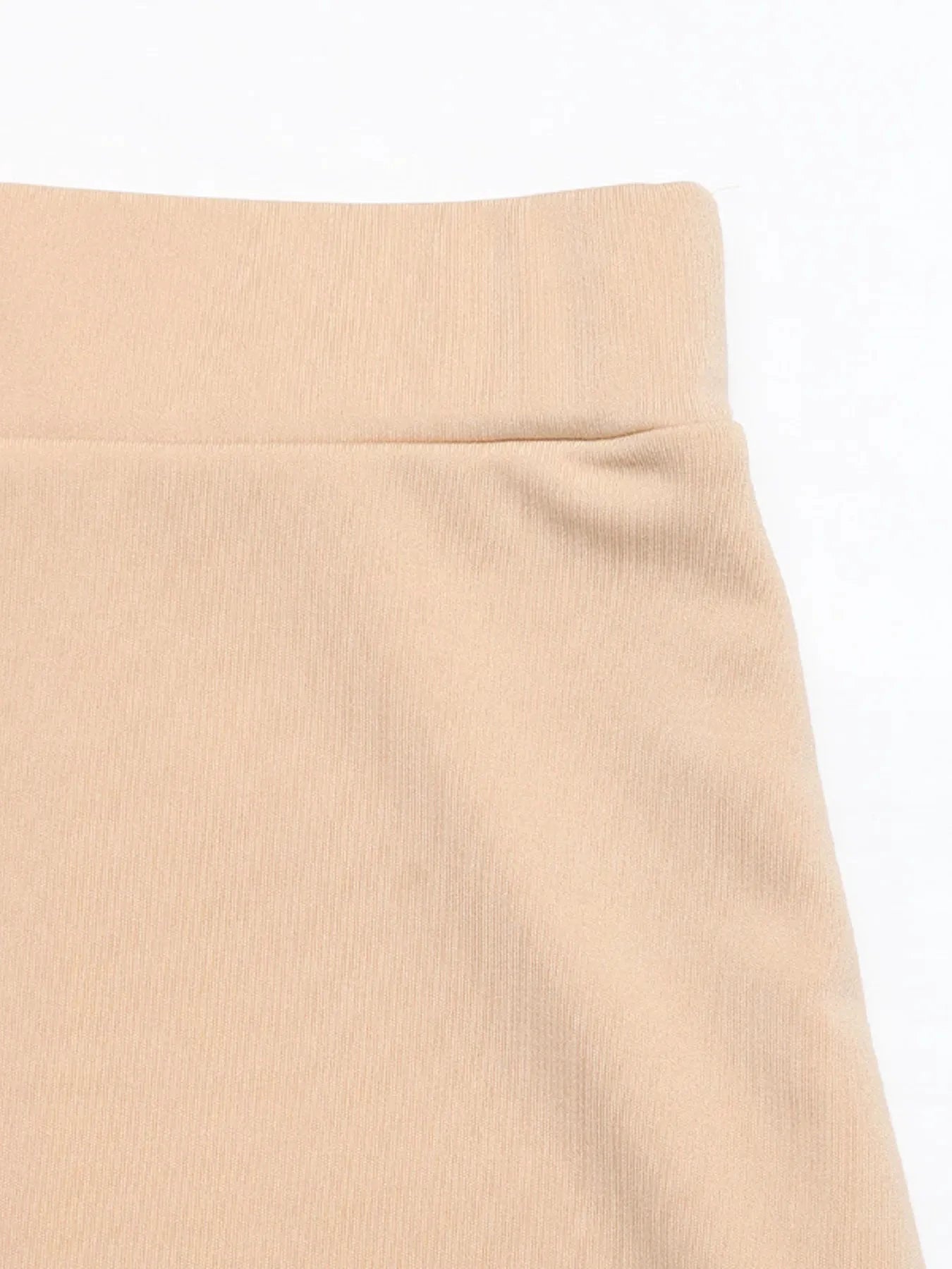 Layered Midi Skirt with Contrast Hem Detail by Lady Ros