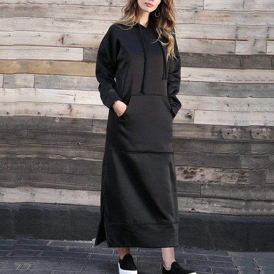 Loose Plus Size Casual Fashion Dress by GJG Denim