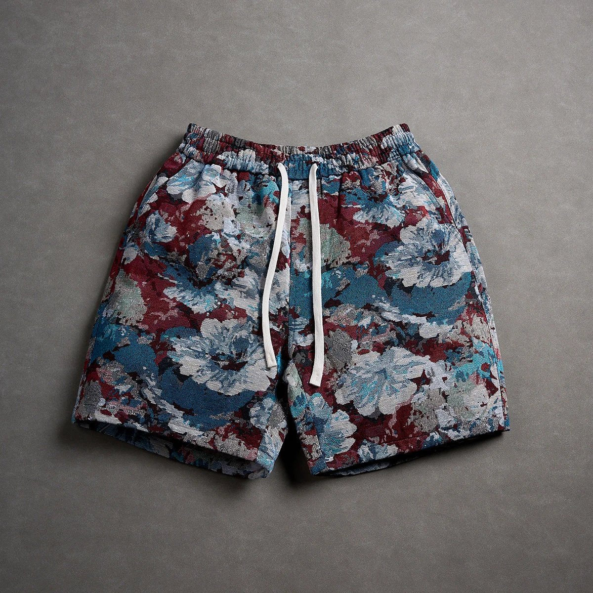 Fashionable Lake-Blue Summer Casual Shorts For Men by GJG Denim
