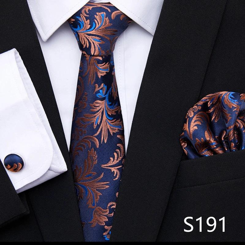Men's Ties A Variety Of Patterns Series European And American Fashion by GJG Denim